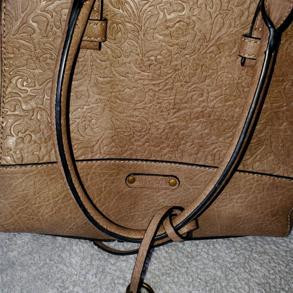Tan Simply Noelle Purse